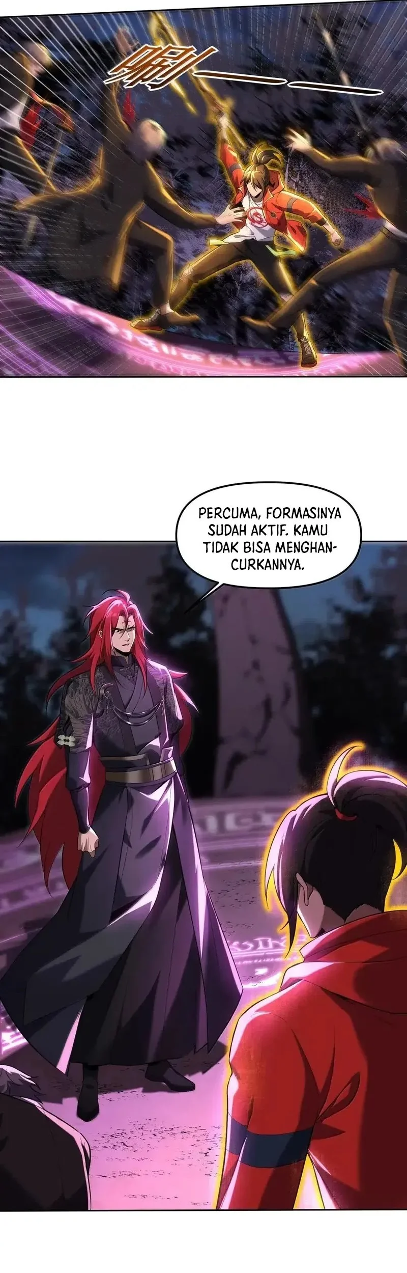 During The Live Streaming, I Proposed To A Female Ghost Chapter 102 Gambar 13