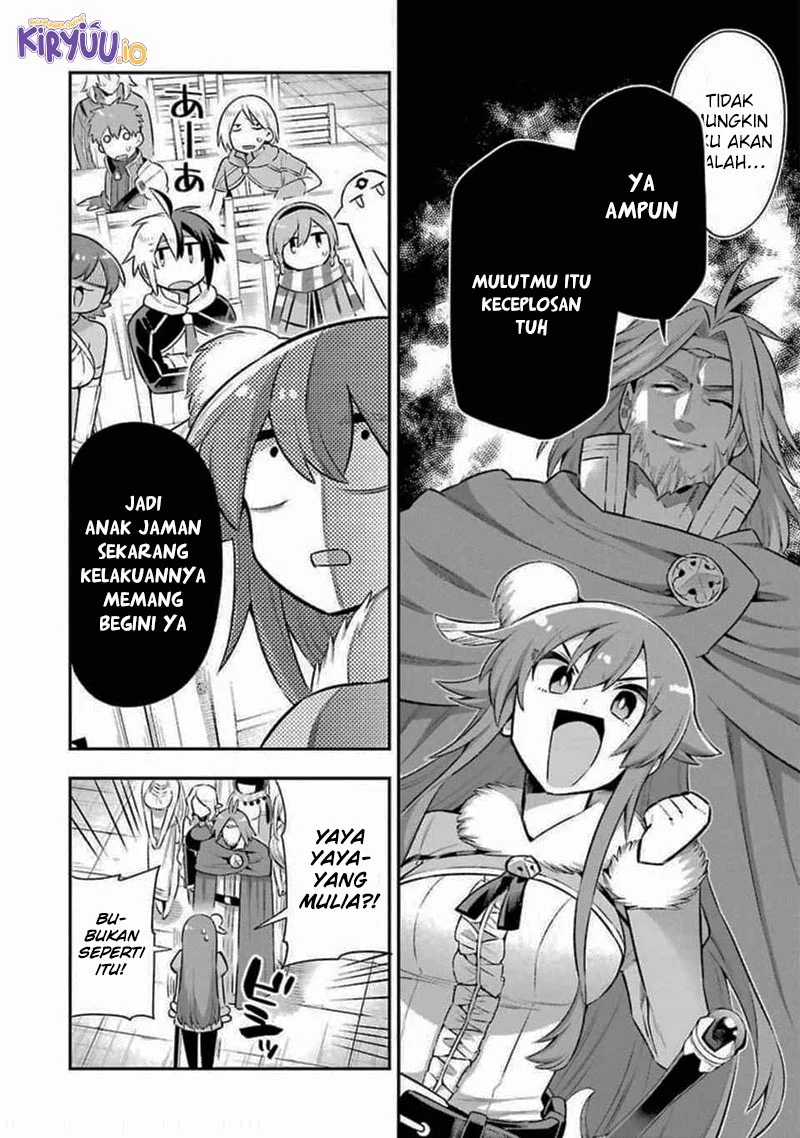 Eiyuu Kyoushitsu Chapter 41 Gambar 12