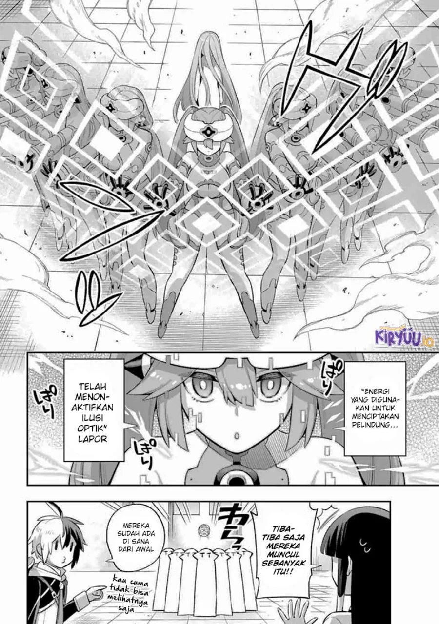 Eiyuu Kyoushitsu Chapter 42 Gambar 9