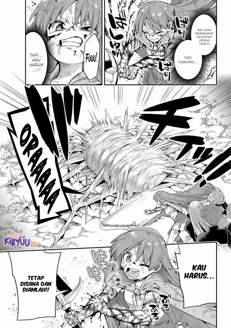 Eiyuu Kyoushitsu Chapter 43.2 Gambar 9