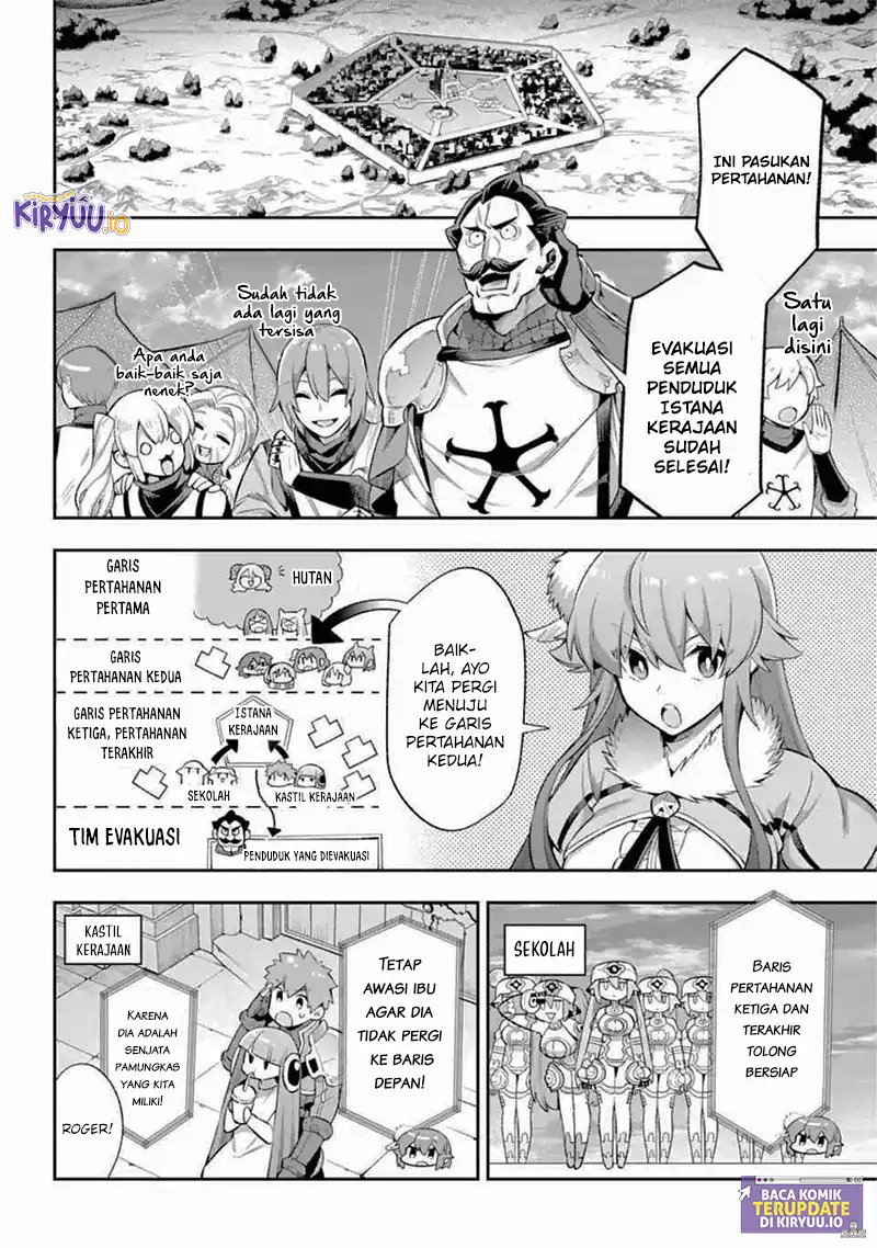 Eiyuu Kyoushitsu Chapter 43.2 Gambar 10