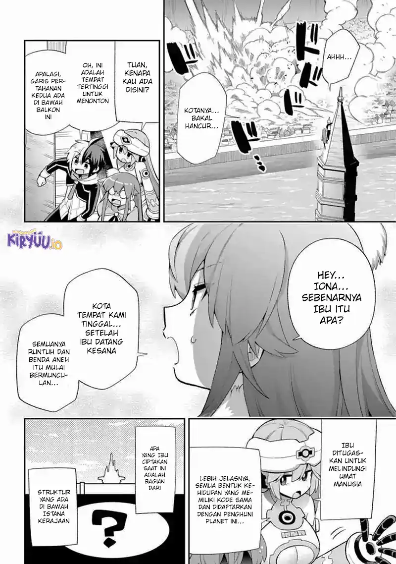Eiyuu Kyoushitsu Chapter 43.3 Gambar 10