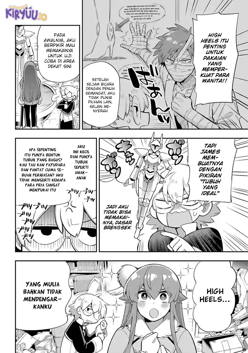 Eiyuu Kyoushitsu Chapter 44 Gambar 9
