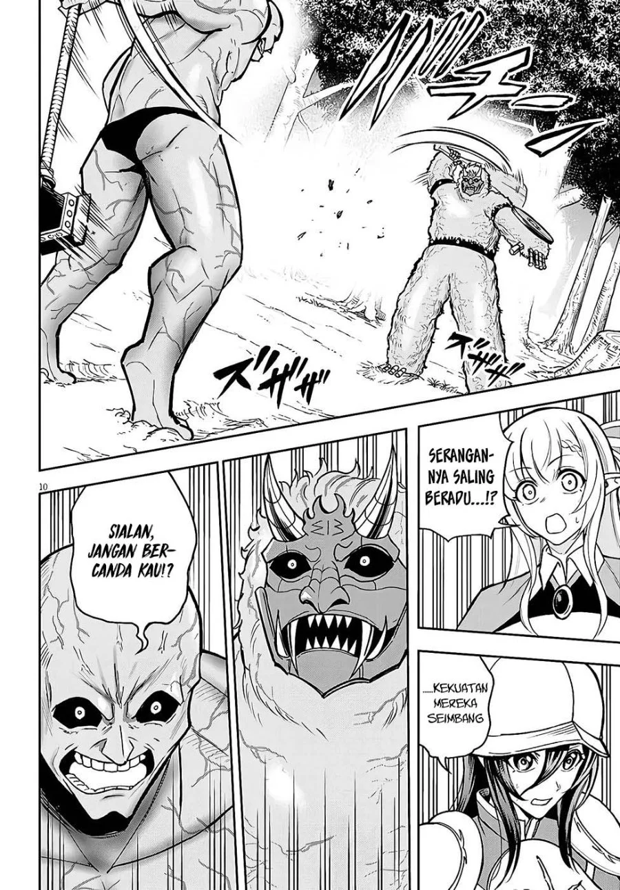 Eiyuu Onna Kishi ni Yuunou to Bareta Ore no Bijin Harem Kishidan - Gaikaku Hikume no Kijutsu Kishidan Chapter 13 Gambar 8