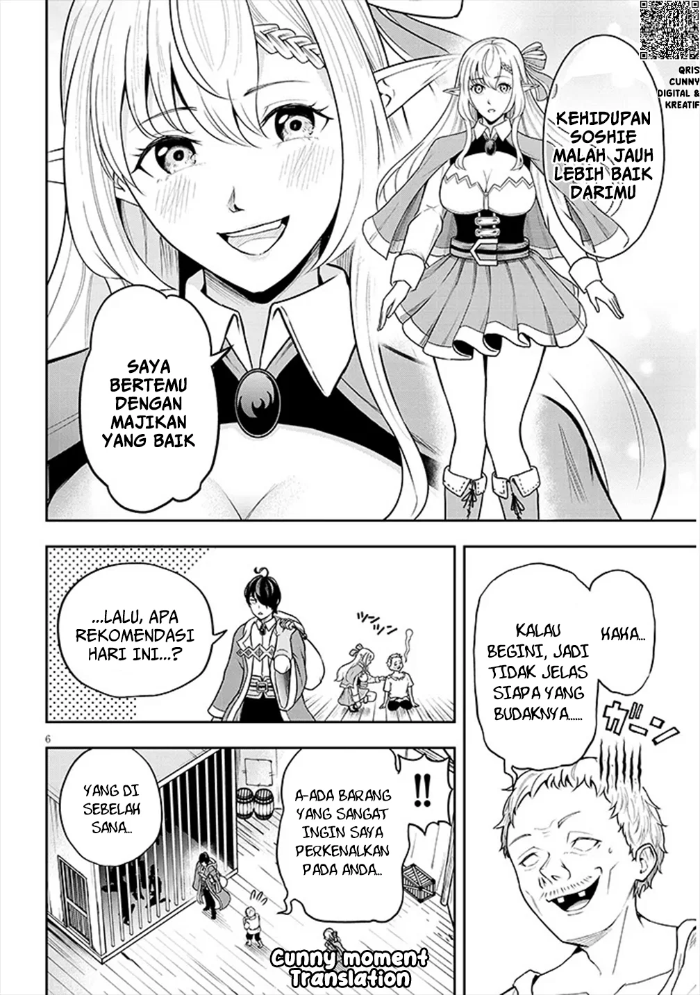 Eiyuu Onna Kishi ni Yuunou to Bareta Ore no Bijin Harem Kishidan - Gaikaku Hikume no Kijutsu Kishidan Chapter 3 Gambar 8