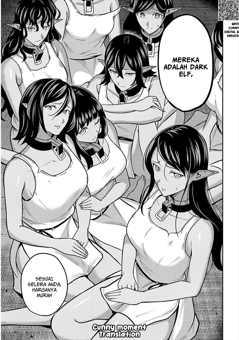 Eiyuu Onna Kishi ni Yuunou to Bareta Ore no Bijin Harem Kishidan - Gaikaku Hikume no Kijutsu Kishidan Chapter 3 Gambar 9