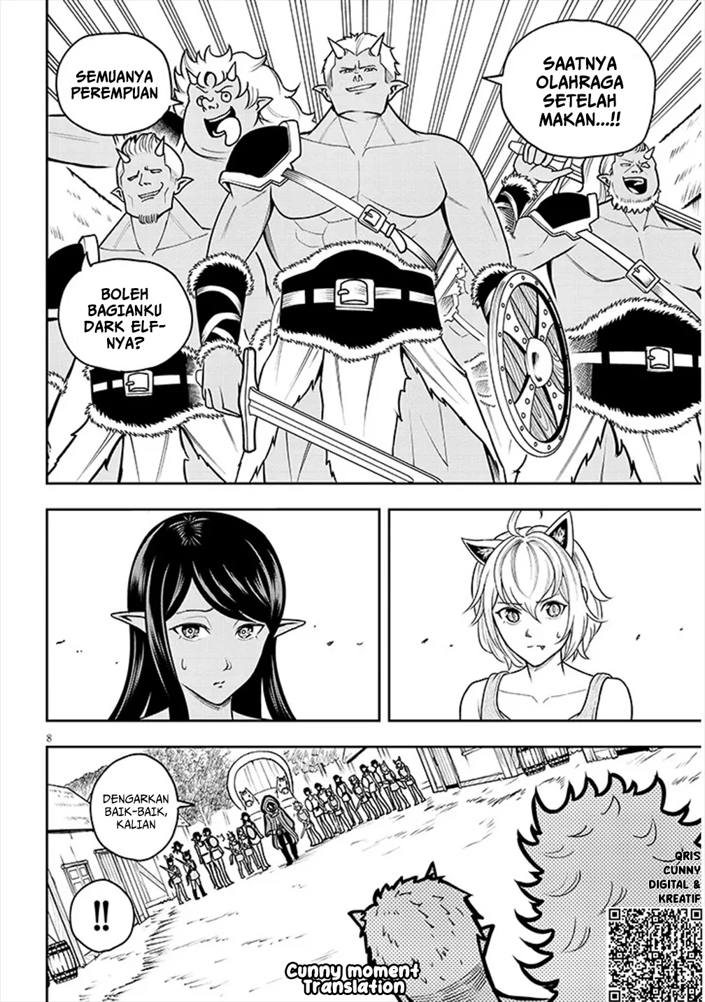 Eiyuu Onna Kishi ni Yuunou to Bareta Ore no Bijin Harem Kishidan - Gaikaku Hikume no Kijutsu Kishidan Chapter 4 Gambar 10