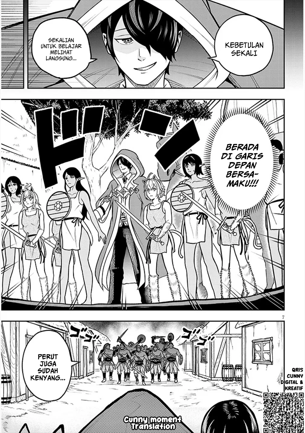 Eiyuu Onna Kishi ni Yuunou to Bareta Ore no Bijin Harem Kishidan - Gaikaku Hikume no Kijutsu Kishidan Chapter 4 Gambar 9