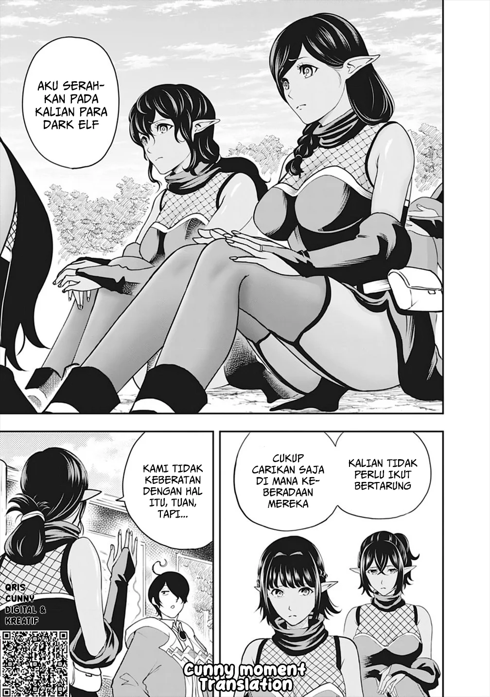 Eiyuu Onna Kishi ni Yuunou to Bareta Ore no Bijin Harem Kishidan - Gaikaku Hikume no Kijutsu Kishidan Chapter 5 Gambar 10