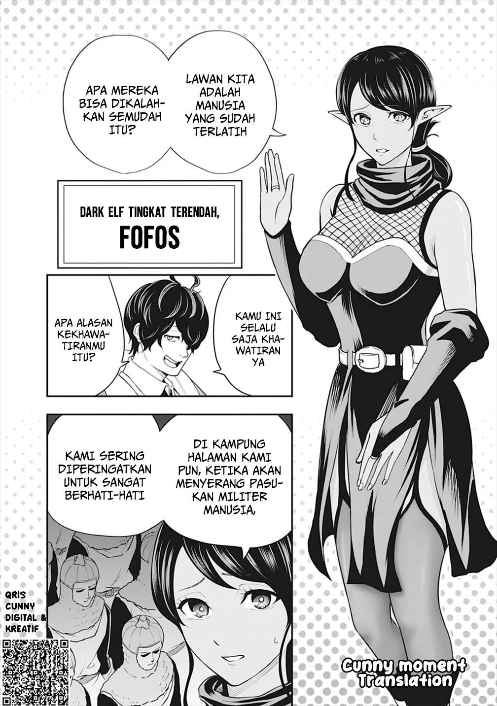 Eiyuu Onna Kishi ni Yuunou to Bareta Ore no Bijin Harem Kishidan - Gaikaku Hikume no Kijutsu Kishidan Chapter 5 Gambar 11