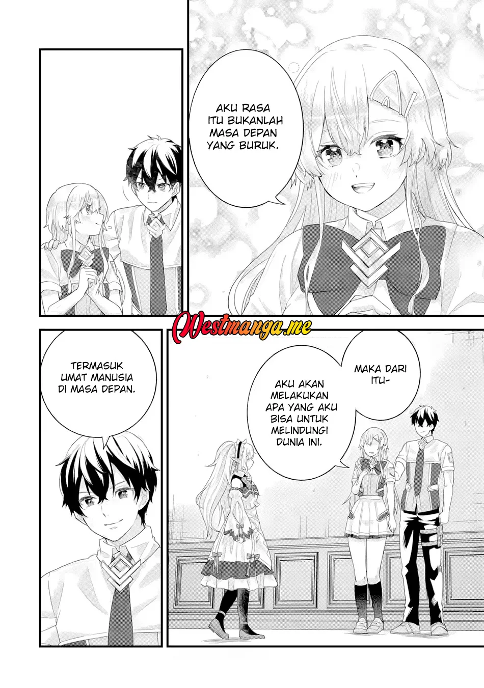 Eiyuu to Kenja no Tensei Kon Chapter 32 Gambar 9