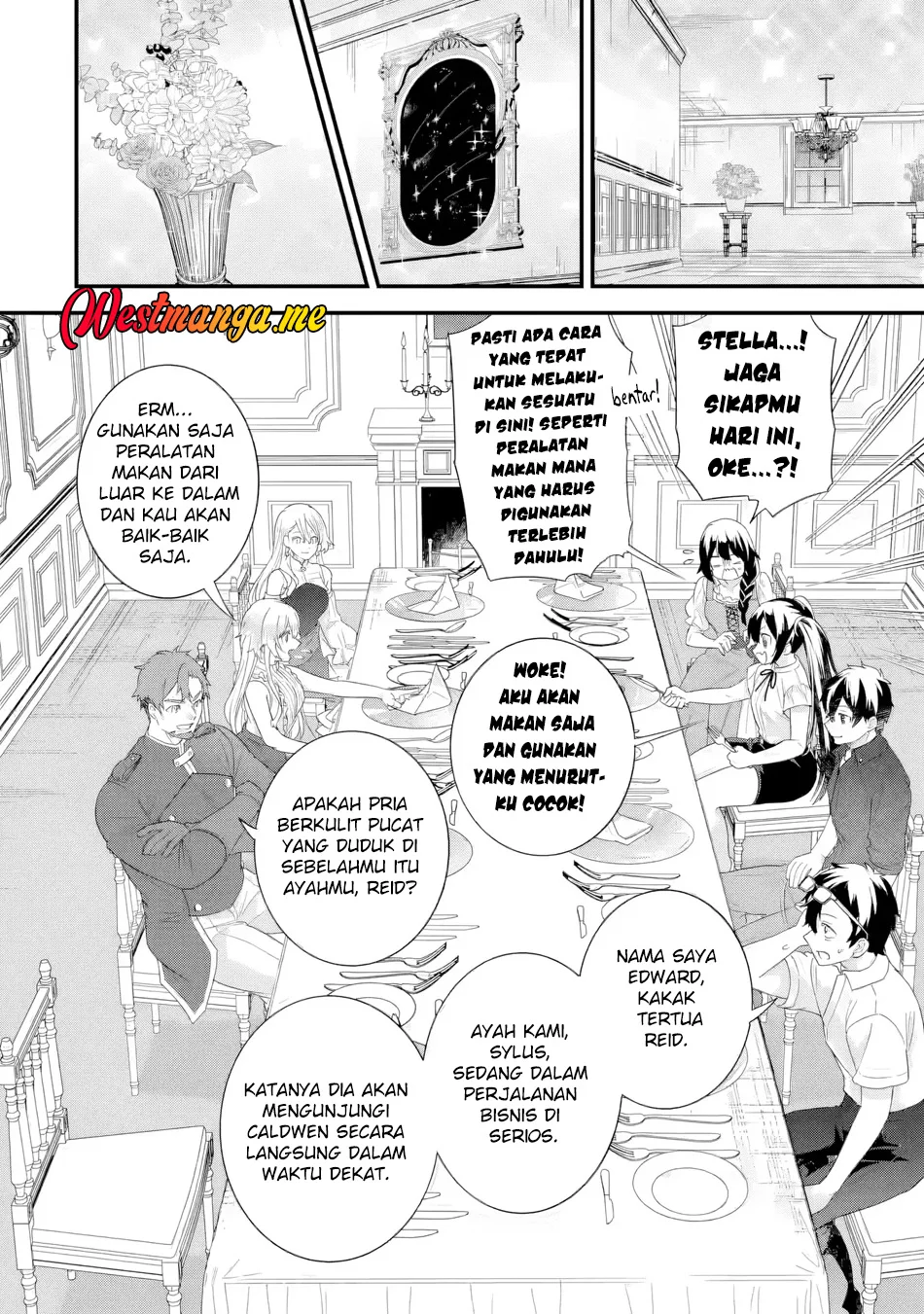 Eiyuu to Kenja no Tensei Kon Chapter 33 Gambar 9