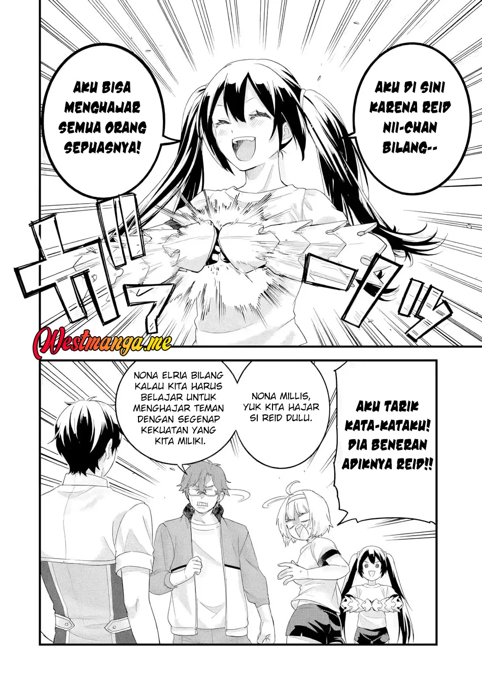 Eiyuu to Kenja no Tensei Kon Chapter 34 Gambar 9