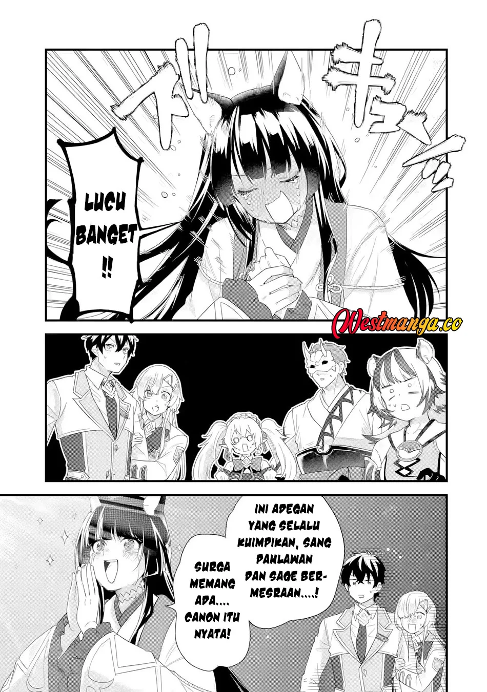 Eiyuu to Kenja no Tensei Kon Chapter 35 Gambar 10