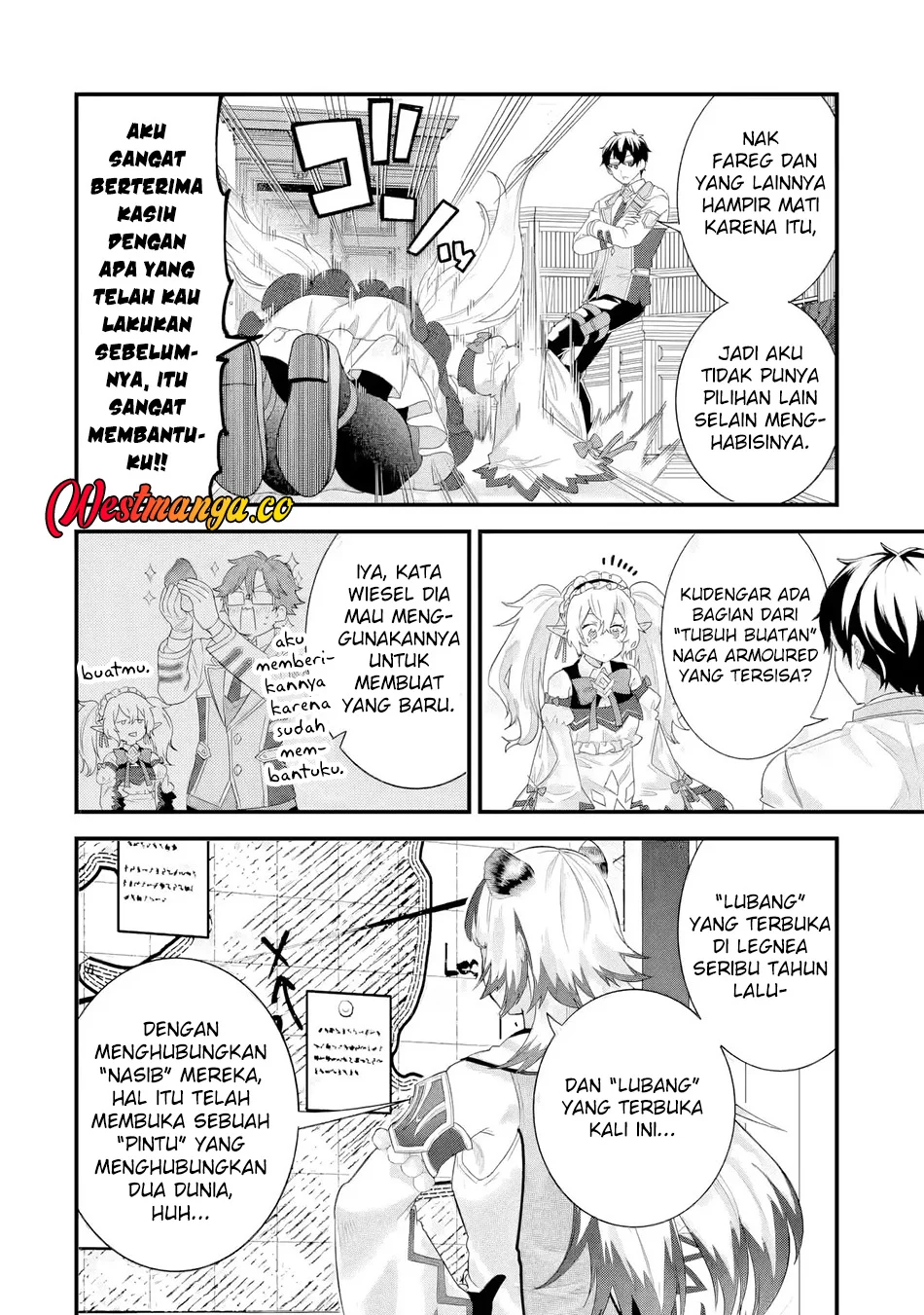 Eiyuu to Kenja no Tensei Kon Chapter 36 Gambar 9