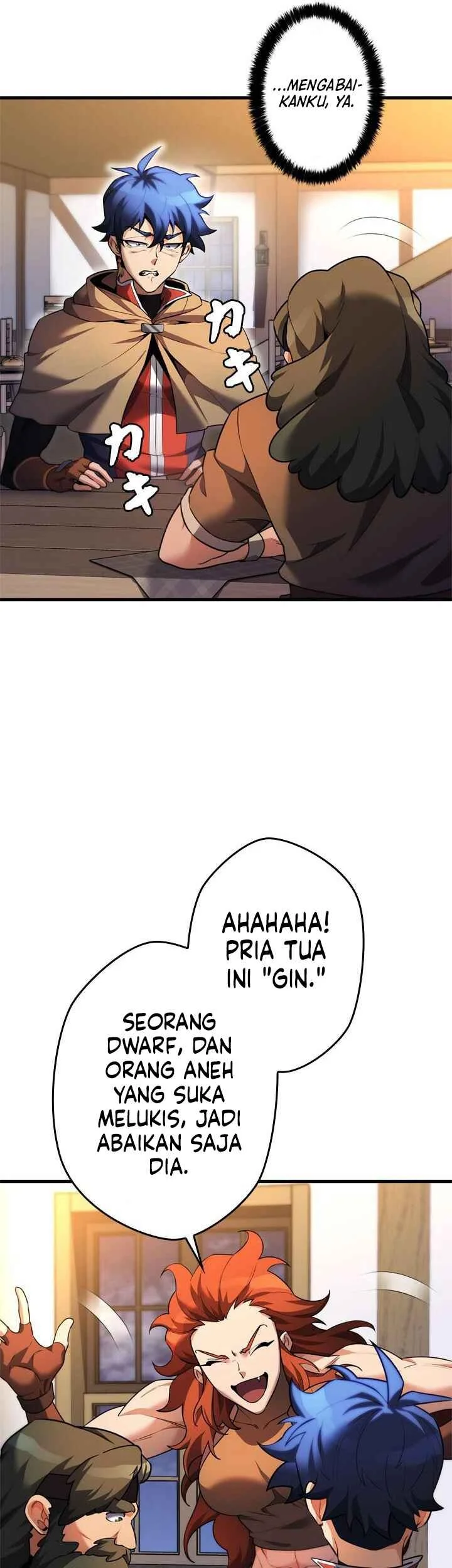 Eldmia Ega, The Reincarnated Avenger Chapter 12 Gambar 11