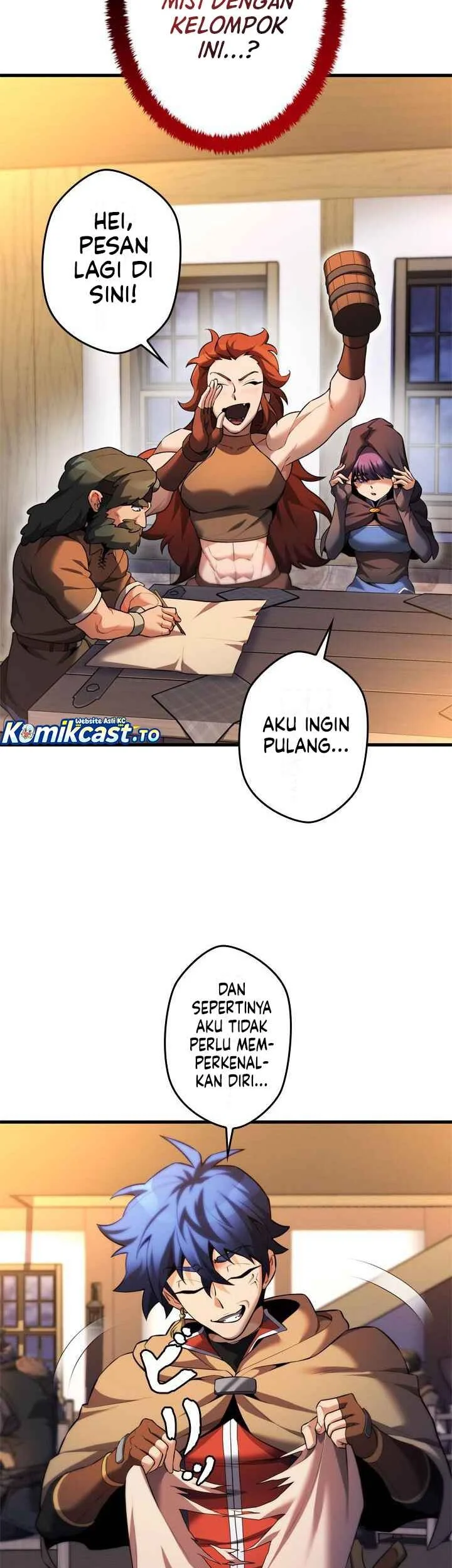 Eldmia Ega, The Reincarnated Avenger Chapter 12 Gambar 13