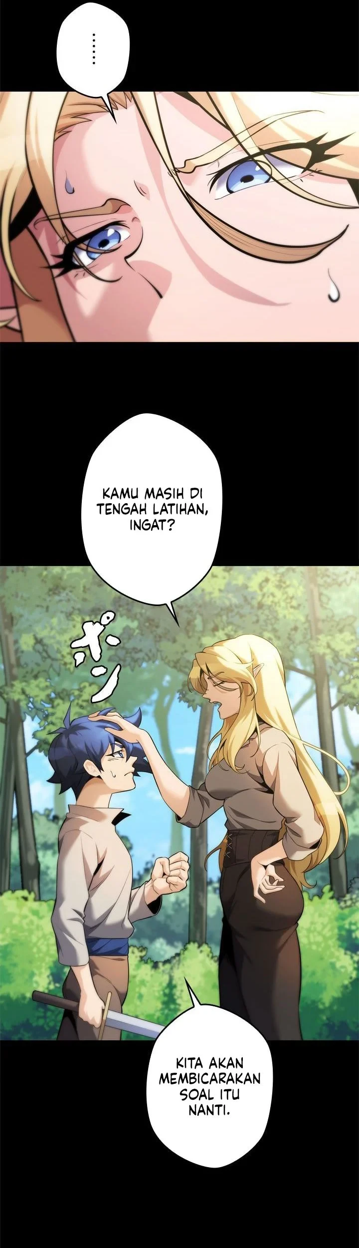 Eldmia Ega, The Reincarnated Avenger Chapter 17 Gambar 14