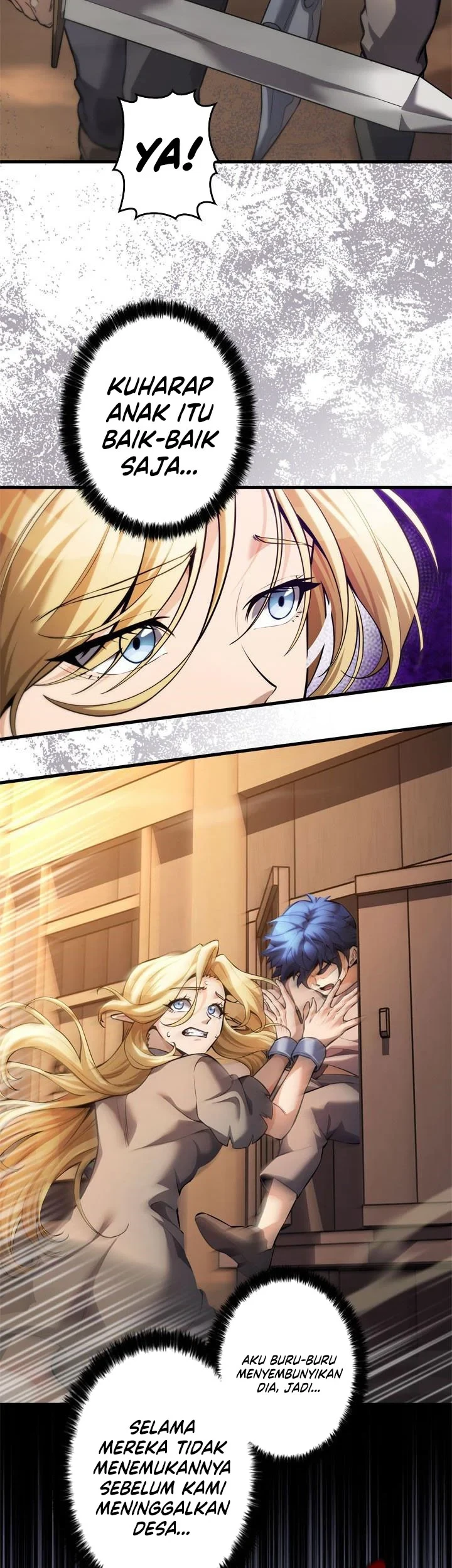 Eldmia Ega, The Reincarnated Avenger Chapter 2 Gambar 18