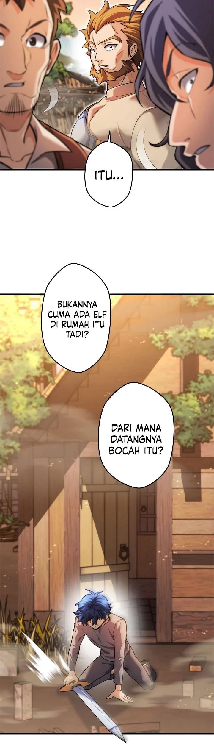 Eldmia Ega, The Reincarnated Avenger Chapter 2 Gambar 20