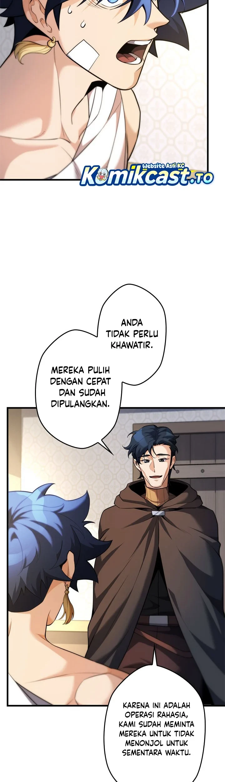 Eldmia Ega, The Reincarnated Avenger Chapter 20 Gambar 22