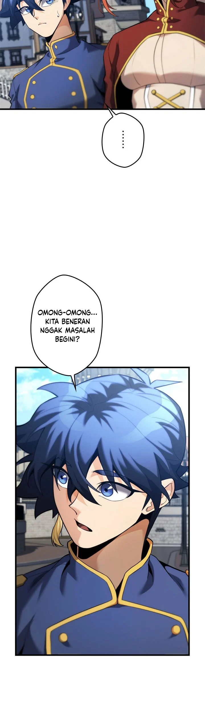 Eldmia Ega, The Reincarnated Avenger Chapter 21 Gambar 18