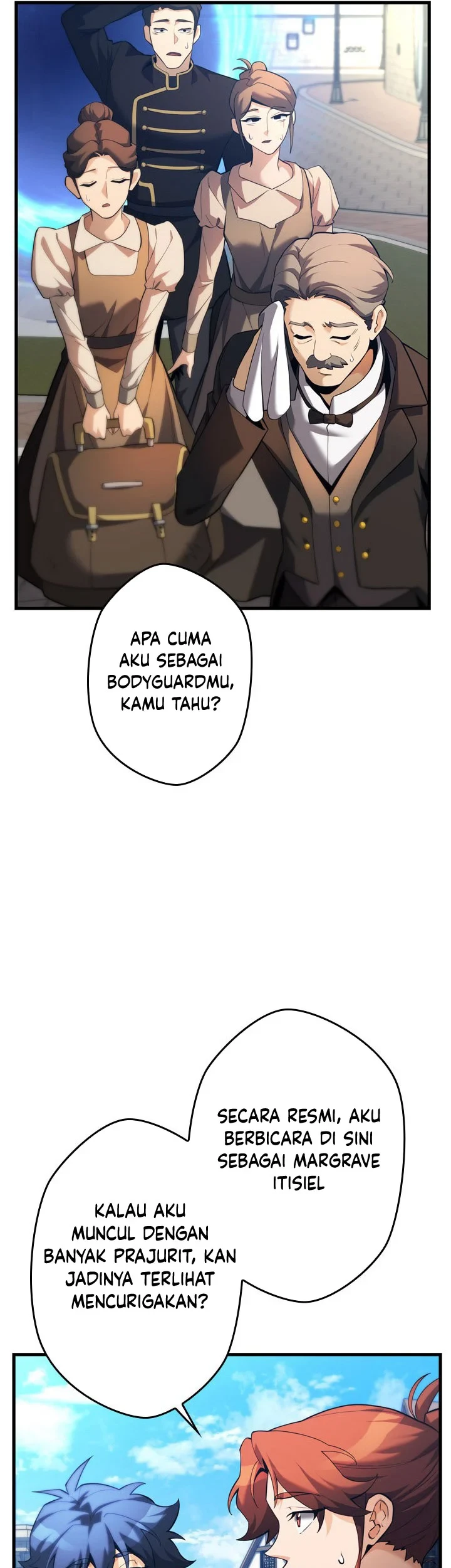 Eldmia Ega, The Reincarnated Avenger Chapter 21 Gambar 20