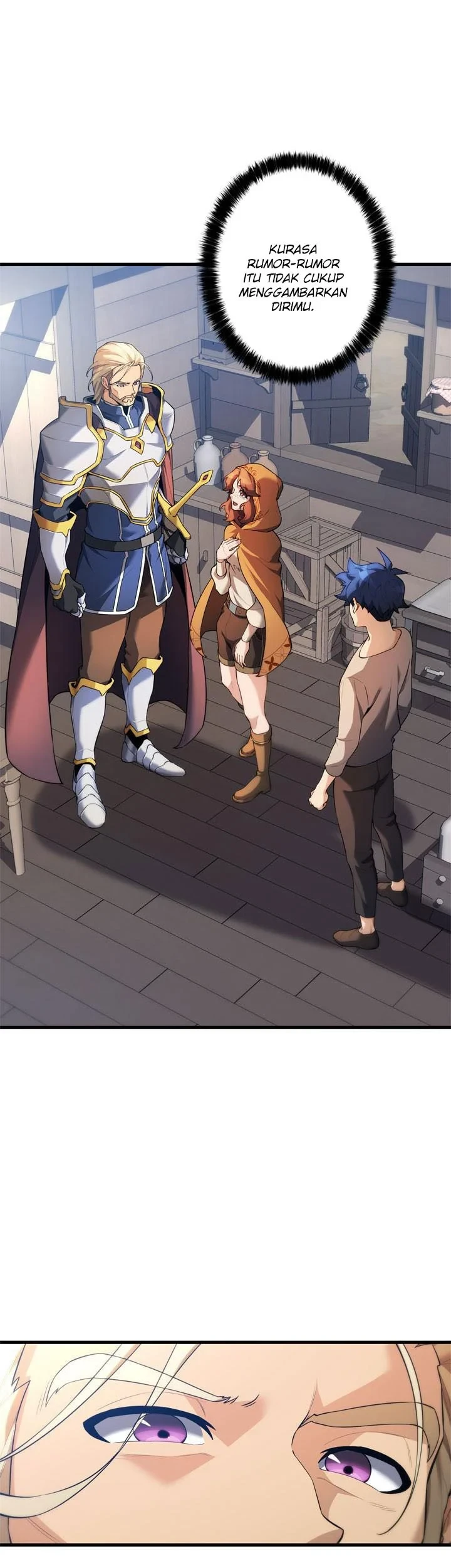 Eldmia Ega, The Reincarnated Avenger Chapter 6 Gambar 18