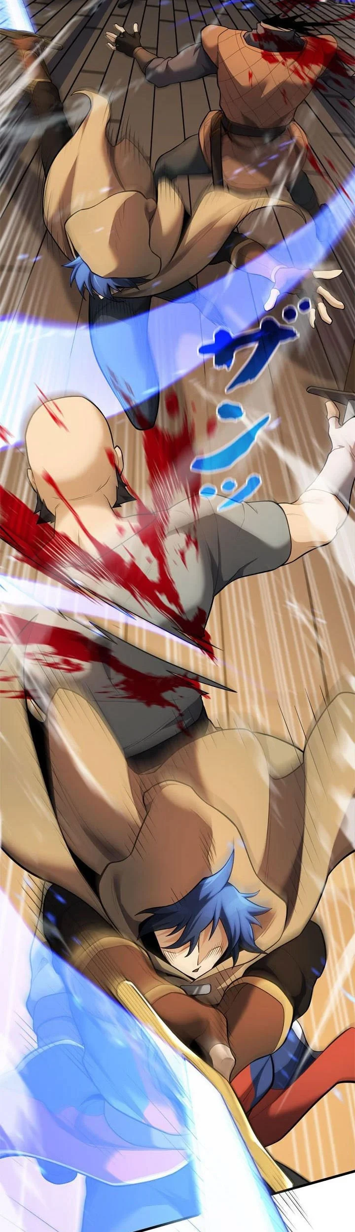 Eldmia Ega, The Reincarnated Avenger Chapter 8 Gambar 20