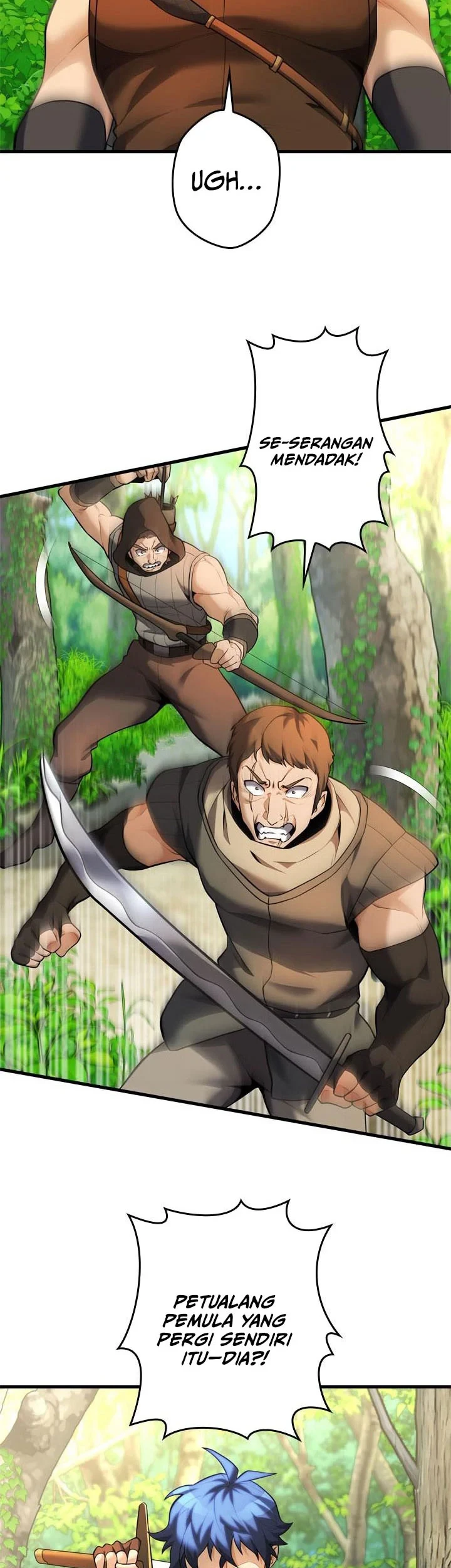 Eldmia Ega, The Reincarnated Avenger Chapter 9 Gambar 16
