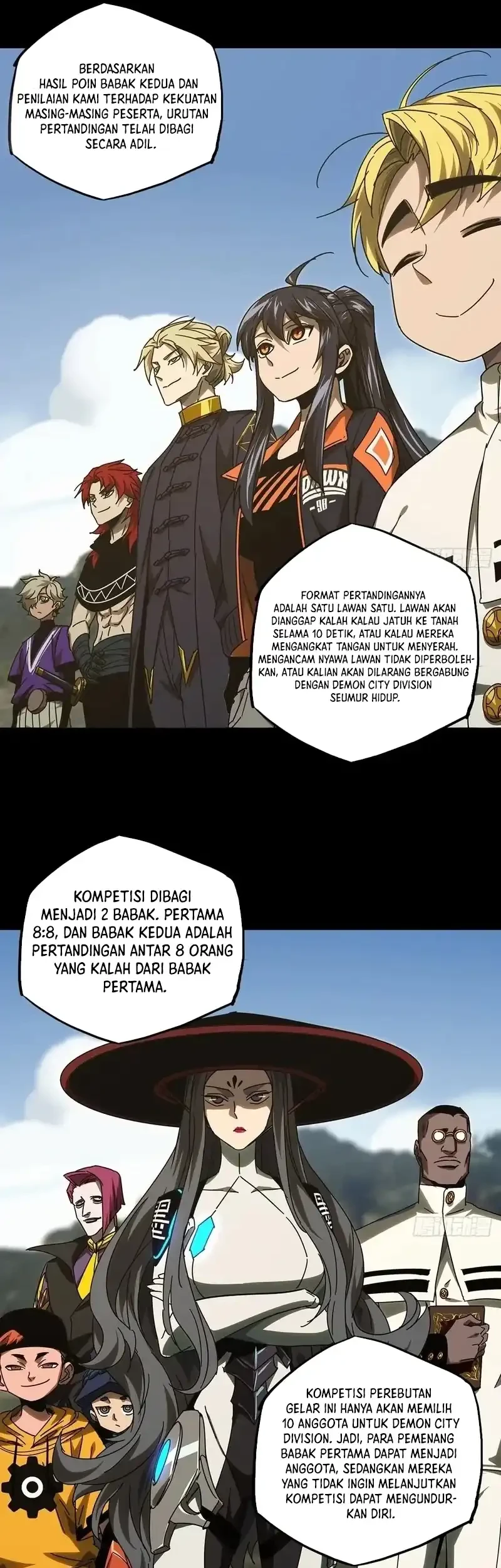 Elephant Invisible Chapter 254 Gambar 9