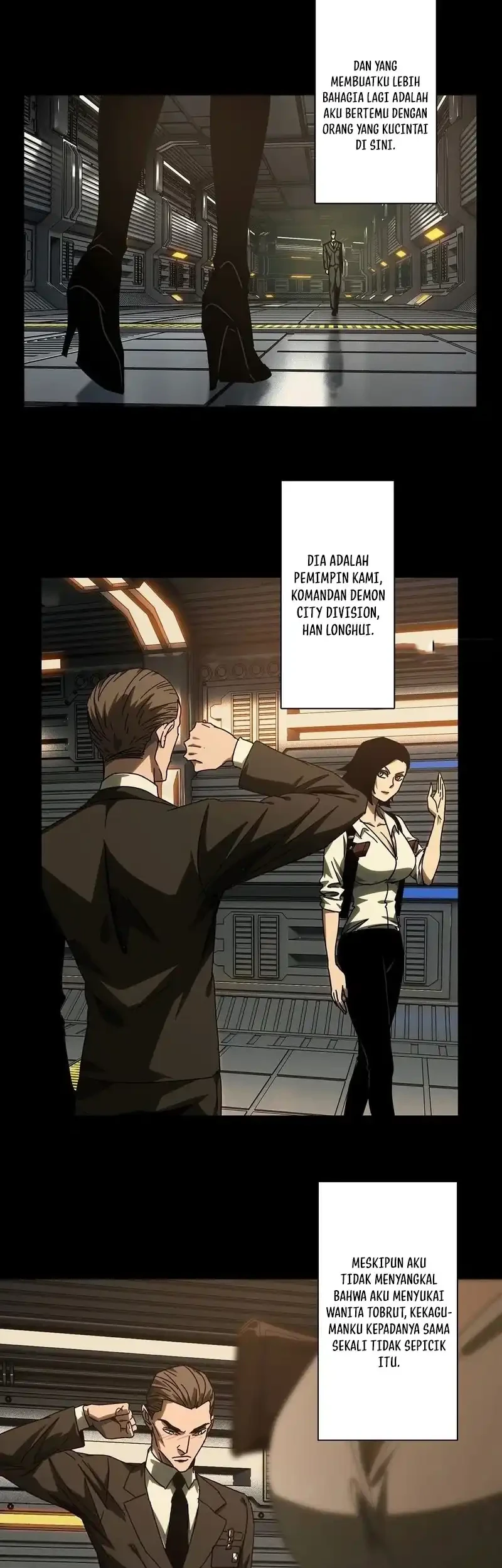 Elephant Invisible Chapter 256 Gambar 9