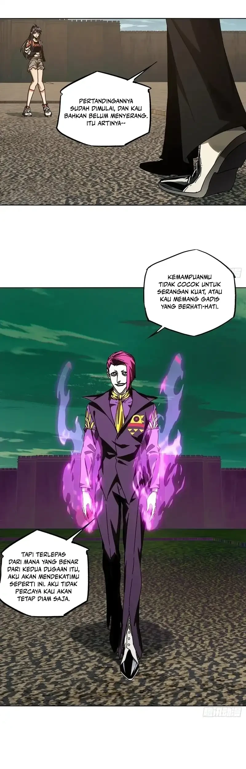 Elephant Invisible Chapter 262 Gambar 7