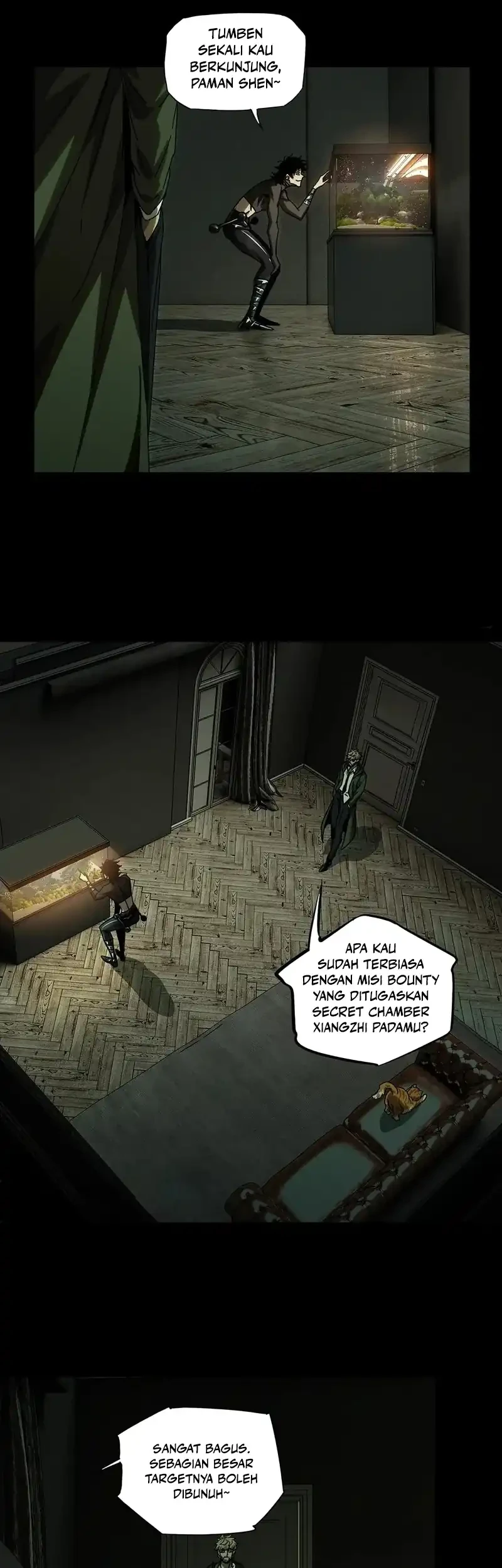 Elephant Invisible Chapter 264 Gambar 7