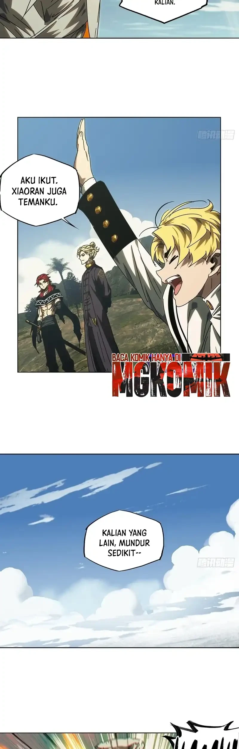 Elephant Invisible Chapter 274 Gambar 7