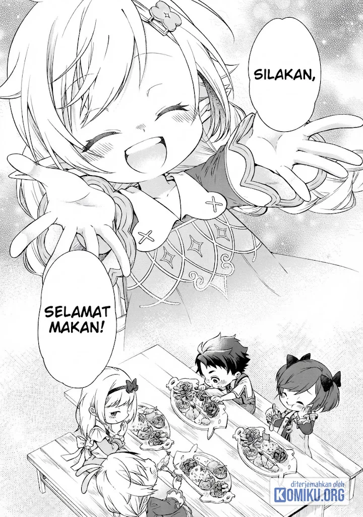 Elf-san no Mahou Ryouriten: Yousei Joou to shite Tensei Shita keredo, Mazu wa Nonbiri Oryouri Tsukurimakurimasu Chapter 1 Gambar 9