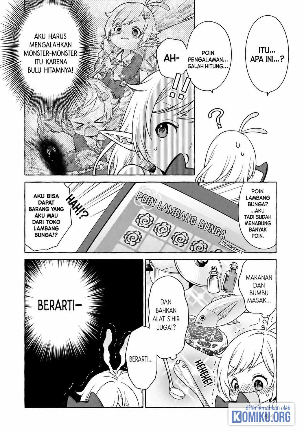 Elf-san no Mahou Ryouriten: Yousei Joou to shite Tensei Shita keredo, Mazu wa Nonbiri Oryouri Tsukurimakurimasu Chapter 2 Gambar 6