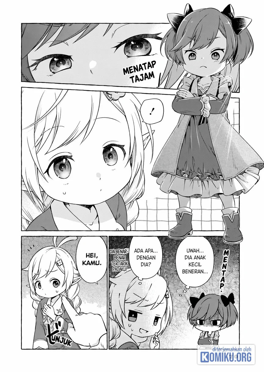 Elf-san no Mahou Ryouriten: Yousei Joou to shite Tensei Shita keredo, Mazu wa Nonbiri Oryouri Tsukurimakurimasu Chapter 3 Gambar 6