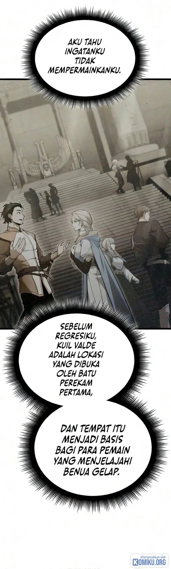 Emperor Of Solo Play Chapter 75 Gambar 24