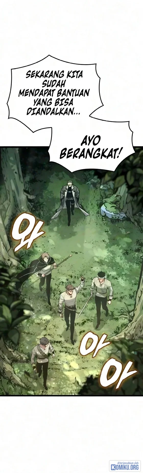 Emperor Of Solo Play Chapter 84 Gambar 27