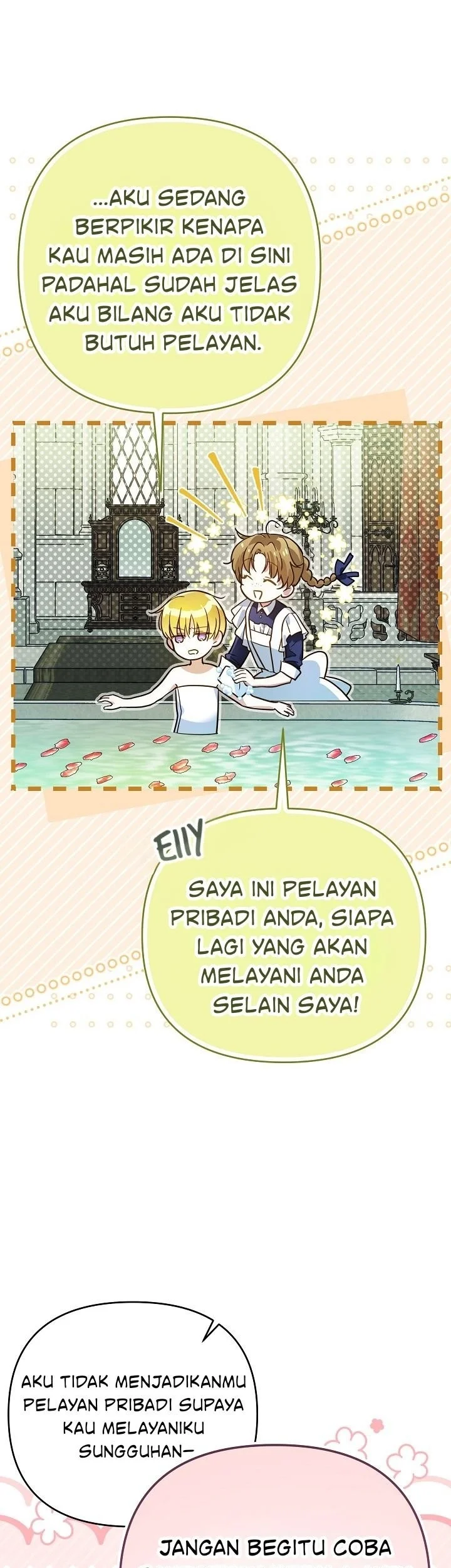 En Travesti - I Became a Fake Prince Chapter 16 Gambar 16