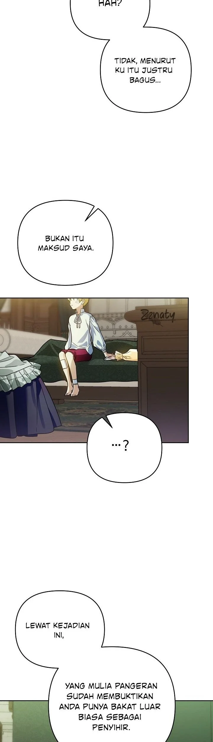 En Travesti - I Became a Fake Prince Chapter 22 Gambar 17