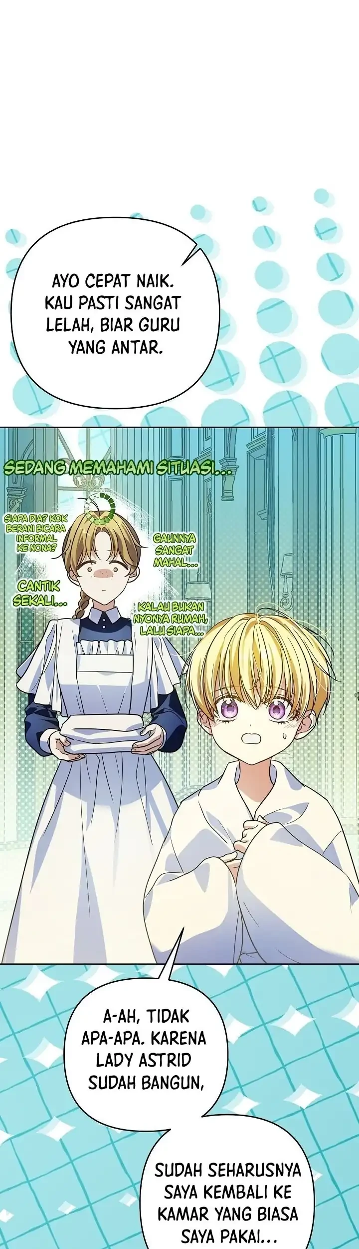 En Travesti - I Became a Fake Prince Chapter 30 Gambar 13