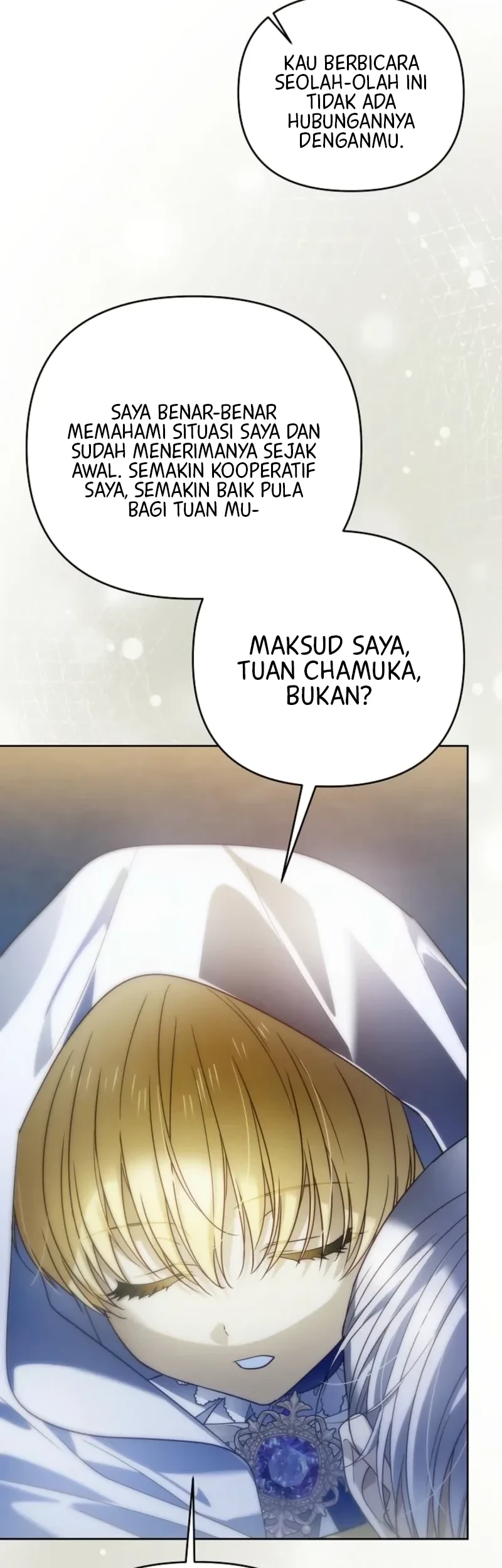 En Travesti - I Became a Fake Prince Chapter 8 Gambar 15