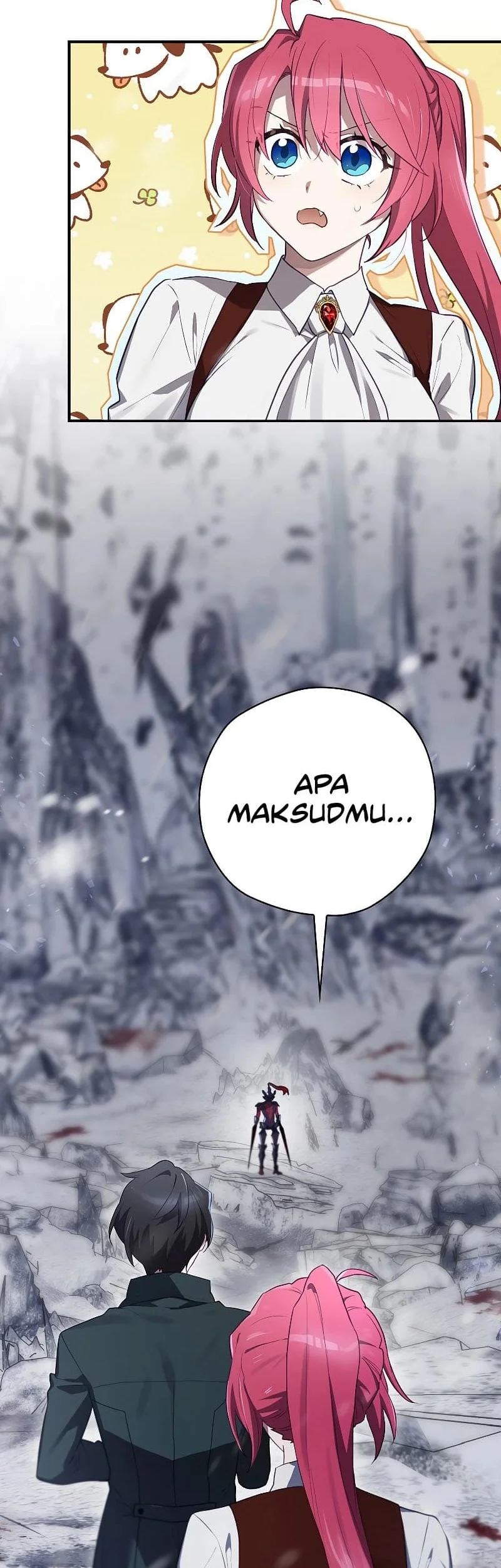 Ending Maker Chapter 58 - Halaman 19