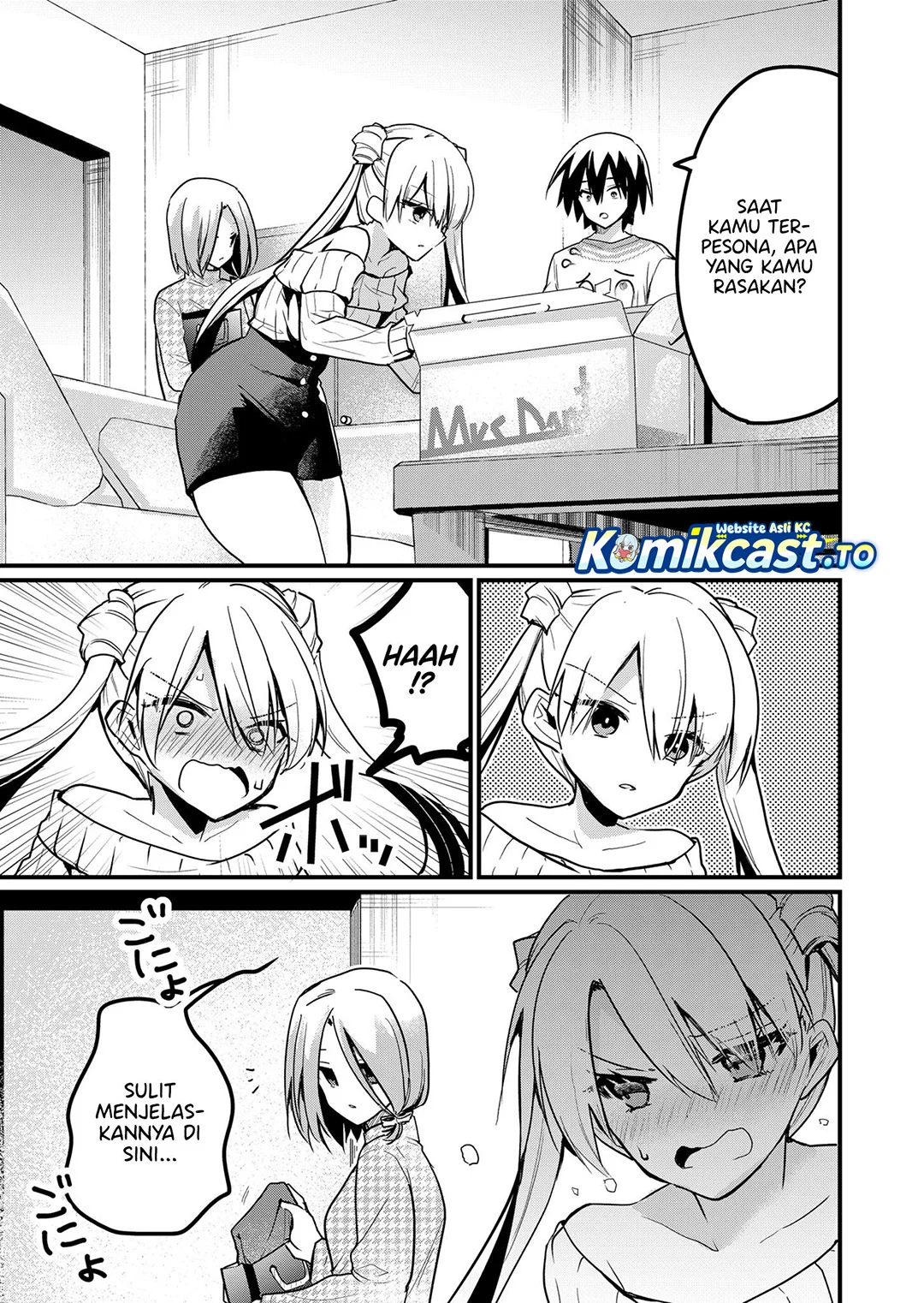 Enishi-kun wa Masho (Harem) Taishitsu ni Mezamemashita Chapter 10 Gambar 5