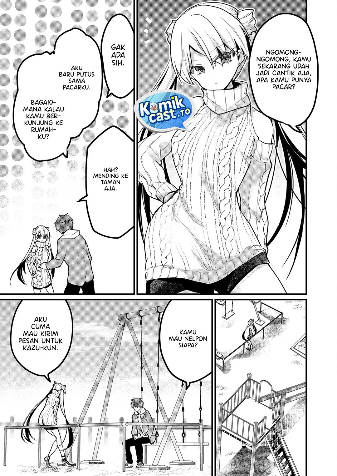 Enishi-kun wa Masho (Harem) Taishitsu ni Mezamemashita Chapter 15 Gambar 5