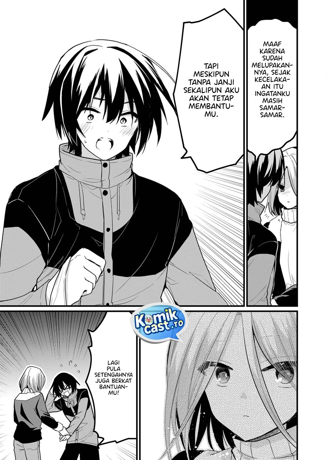 Enishi-kun wa Masho (Harem) Taishitsu ni Mezamemashita Chapter 17 Gambar 5