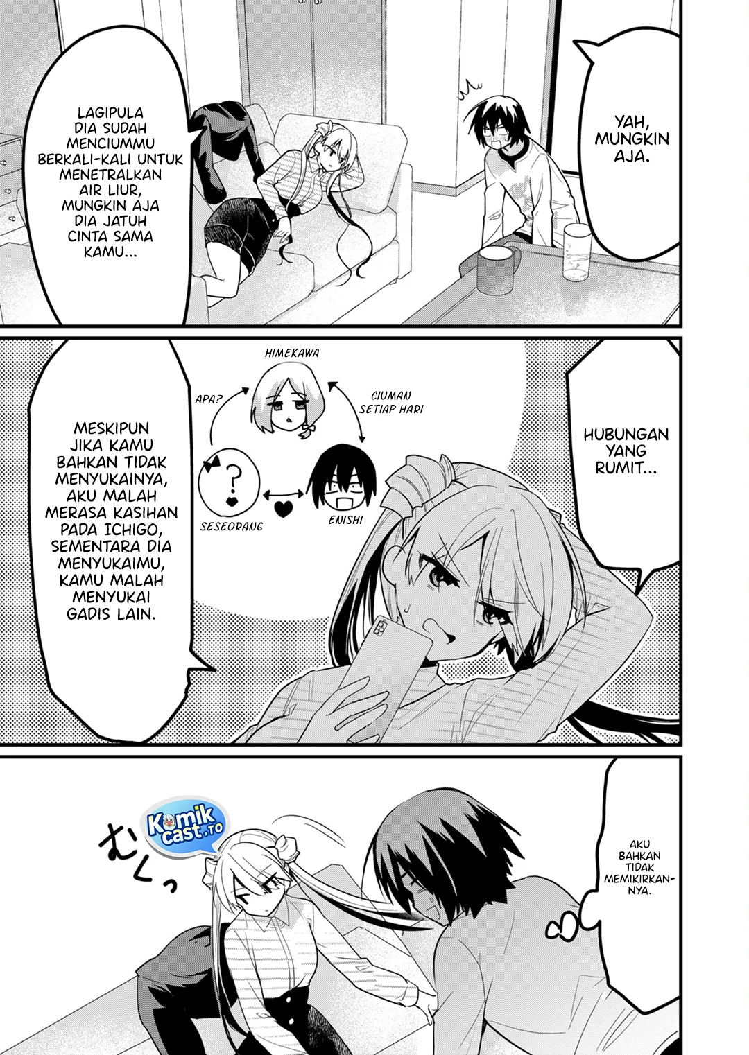 Enishi-kun wa Masho (Harem) Taishitsu ni Mezamemashita Chapter 18 Gambar 5