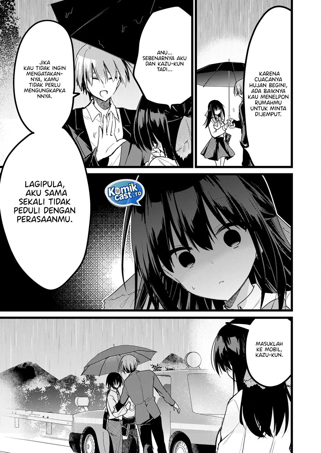 Enishi-kun wa Masho (Harem) Taishitsu ni Mezamemashita Chapter 27 Gambar 5